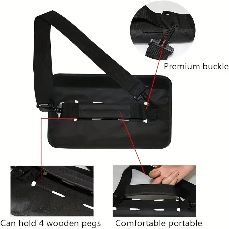 Portable Mini Golf Club Bag - Image 6