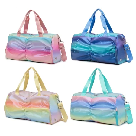 Shoe Compartment Travel Gym Bag