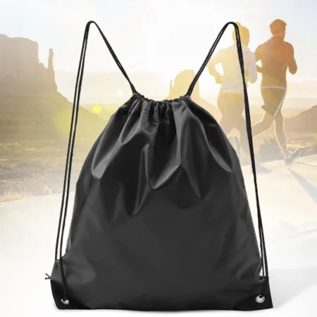 Lightweight Drawstring Gym Backpack