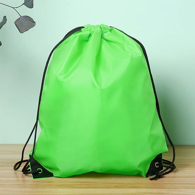 Lightweight Drawstring Gym Backpack - Image 9
