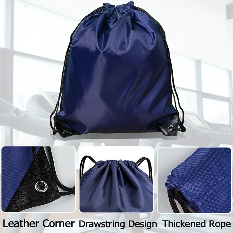 Lightweight Drawstring Gym Backpack - Image 3