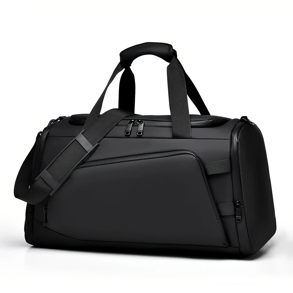 Multi-Compartment Gym Travel Duffle - Image 9