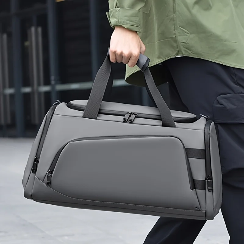 Multi-Compartment Gym Travel Duffle - Image 2