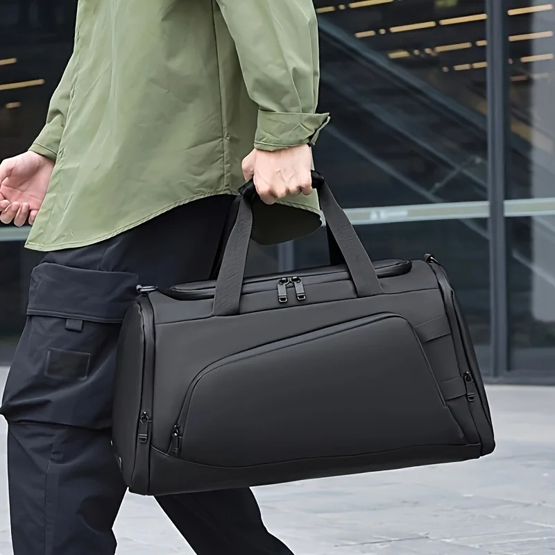 Multi-Compartment Gym Travel Duffle - Image 6