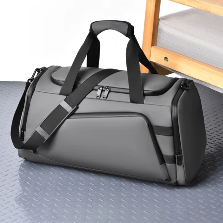 Multi-Compartment Gym Travel Duffle
