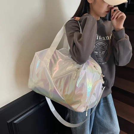 Glossy Gym Travel Duffle
