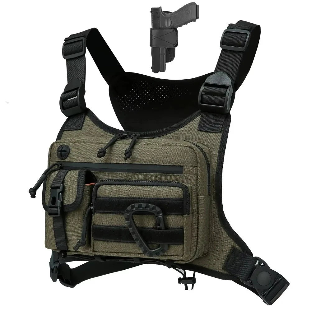 Adjustable MOLLE Chest Bag