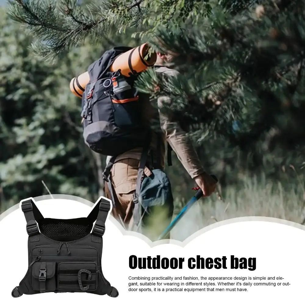 Adjustable MOLLE Chest Bag - Image 3