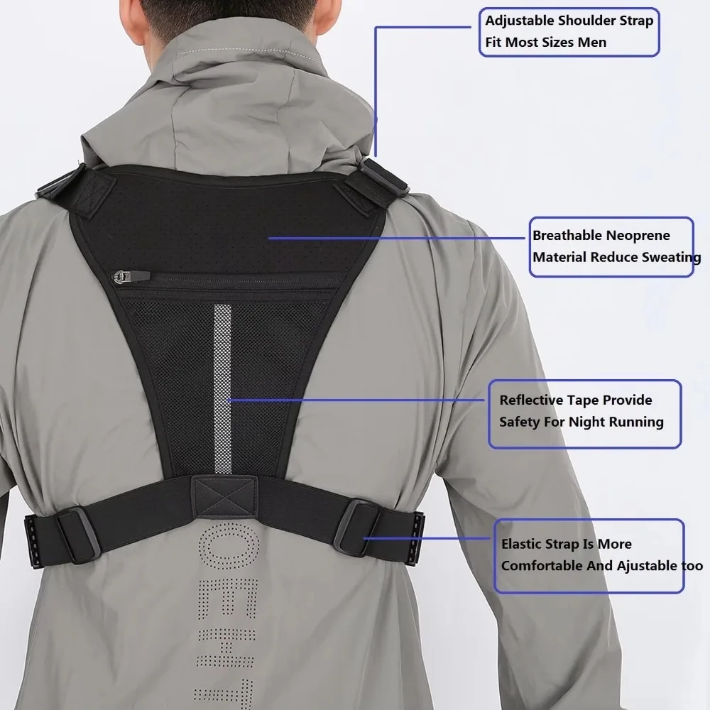 Adjustable MOLLE Chest Bag - Image 4