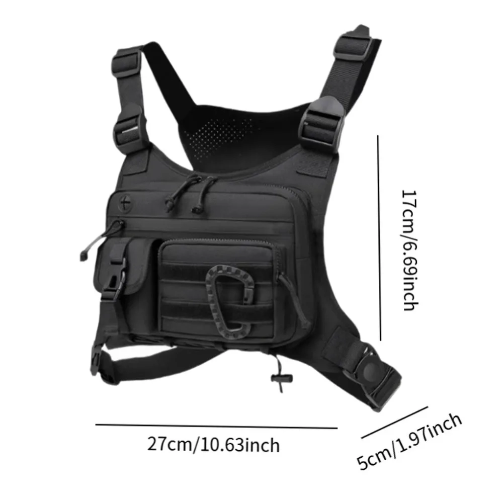 Adjustable MOLLE Chest Bag - Image 6
