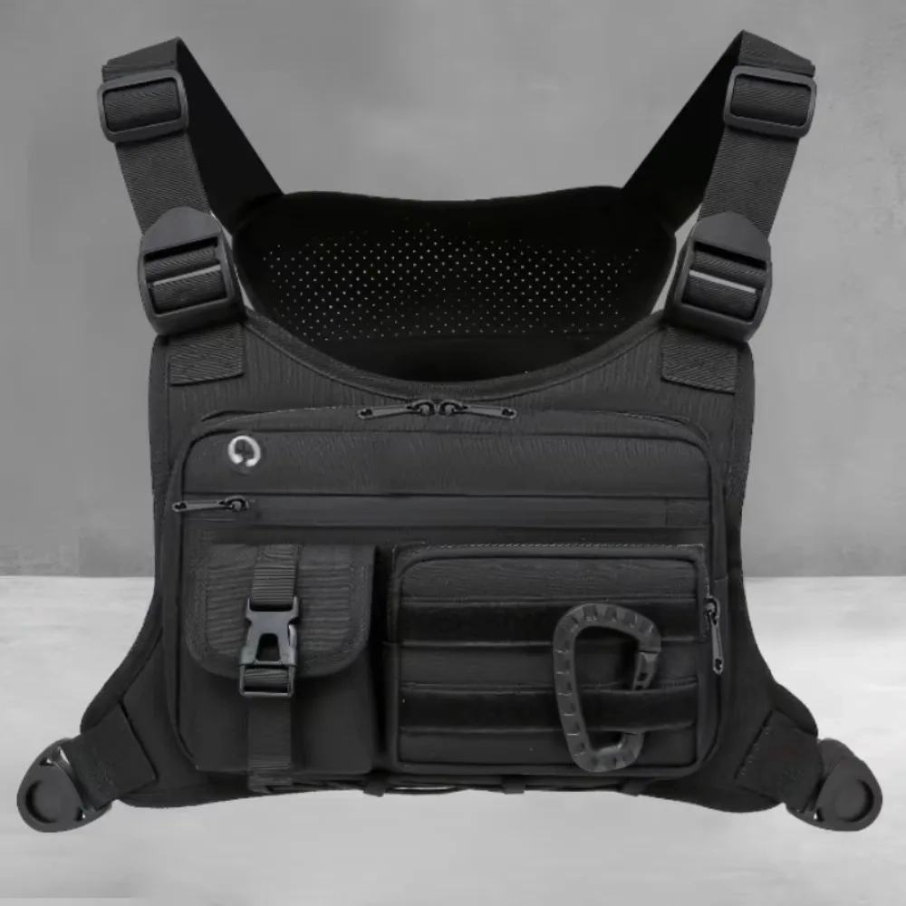 Adjustable MOLLE Chest Bag - Image 2