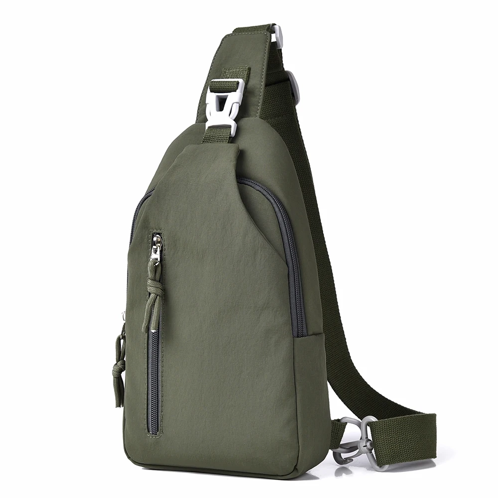 Casual Nylon Chest Bag - Image 11