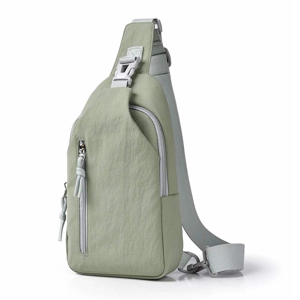 Casual Nylon Chest Bag - Image 7
