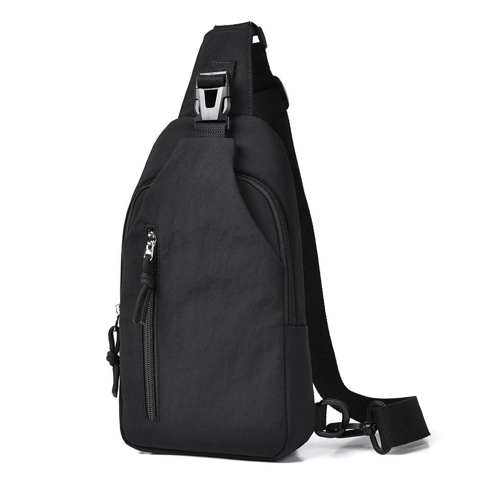 Casual Nylon Chest Bag - Image 8