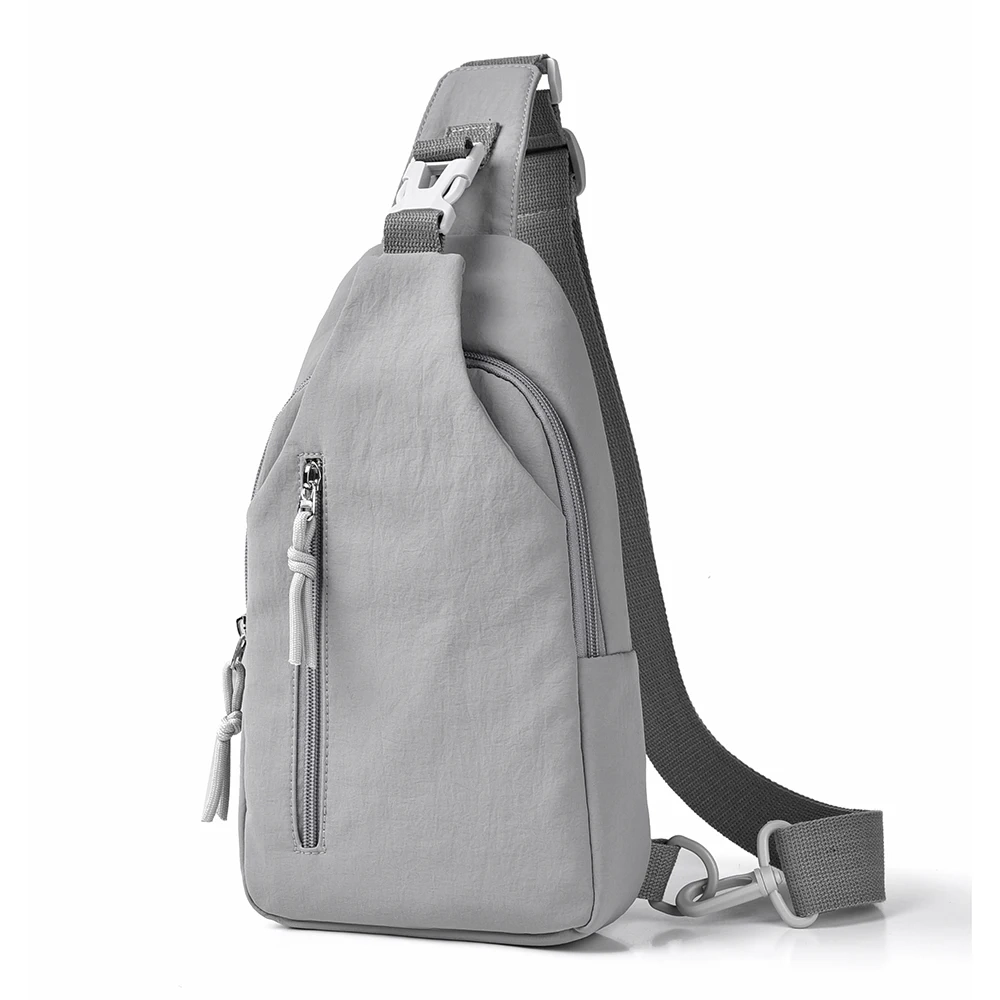 Casual Nylon Chest Bag - Image 9