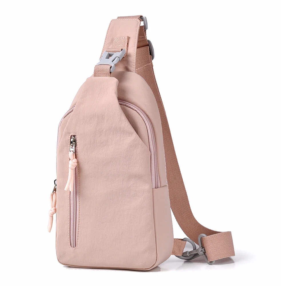 Casual Nylon Chest Bag - Image 10