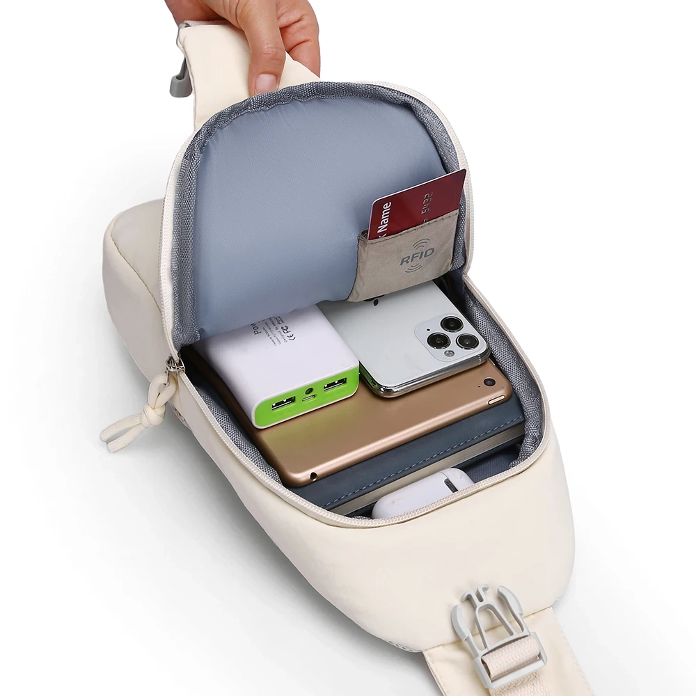 Casual Nylon Chest Bag - Image 4