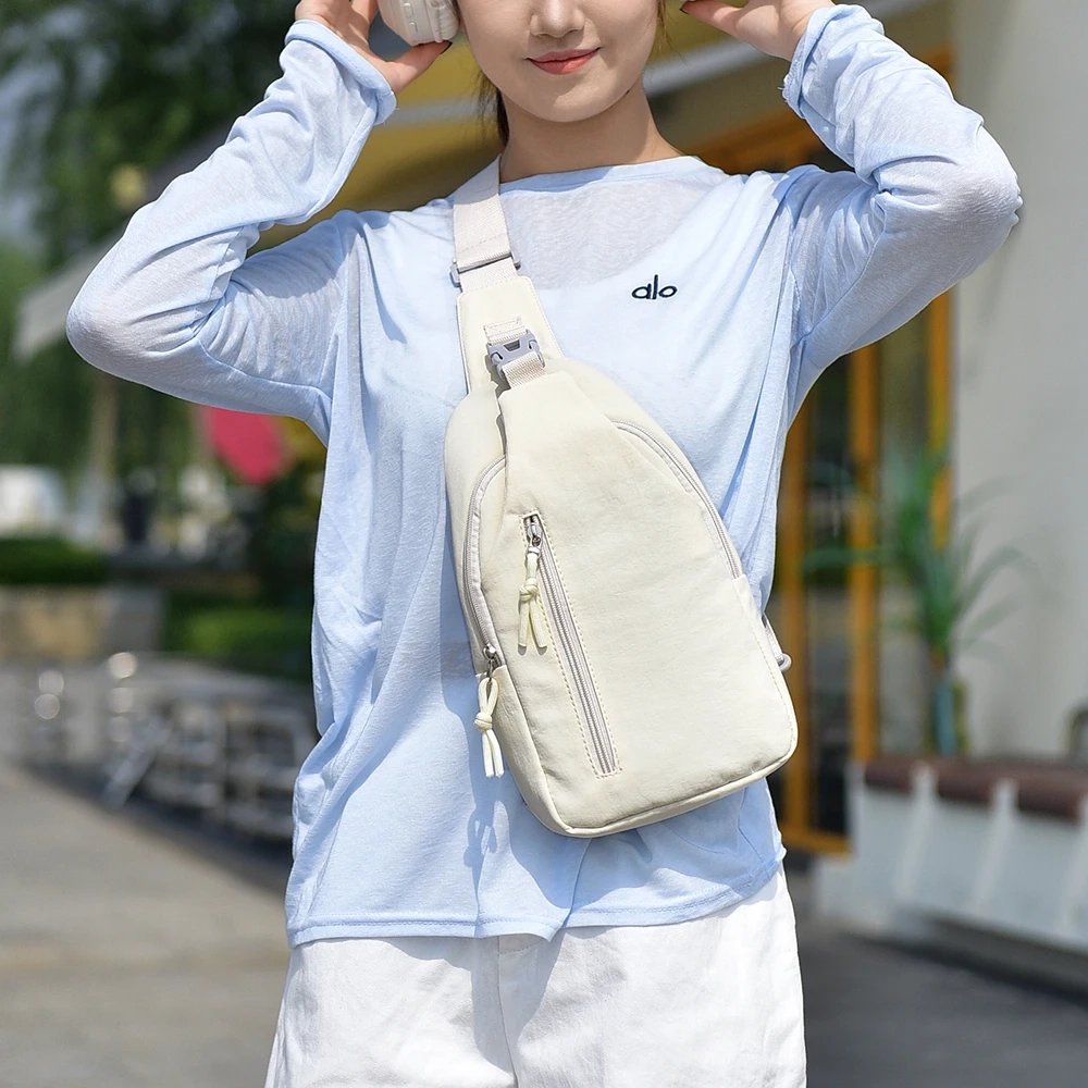 Casual Nylon Chest Bag - Image 6