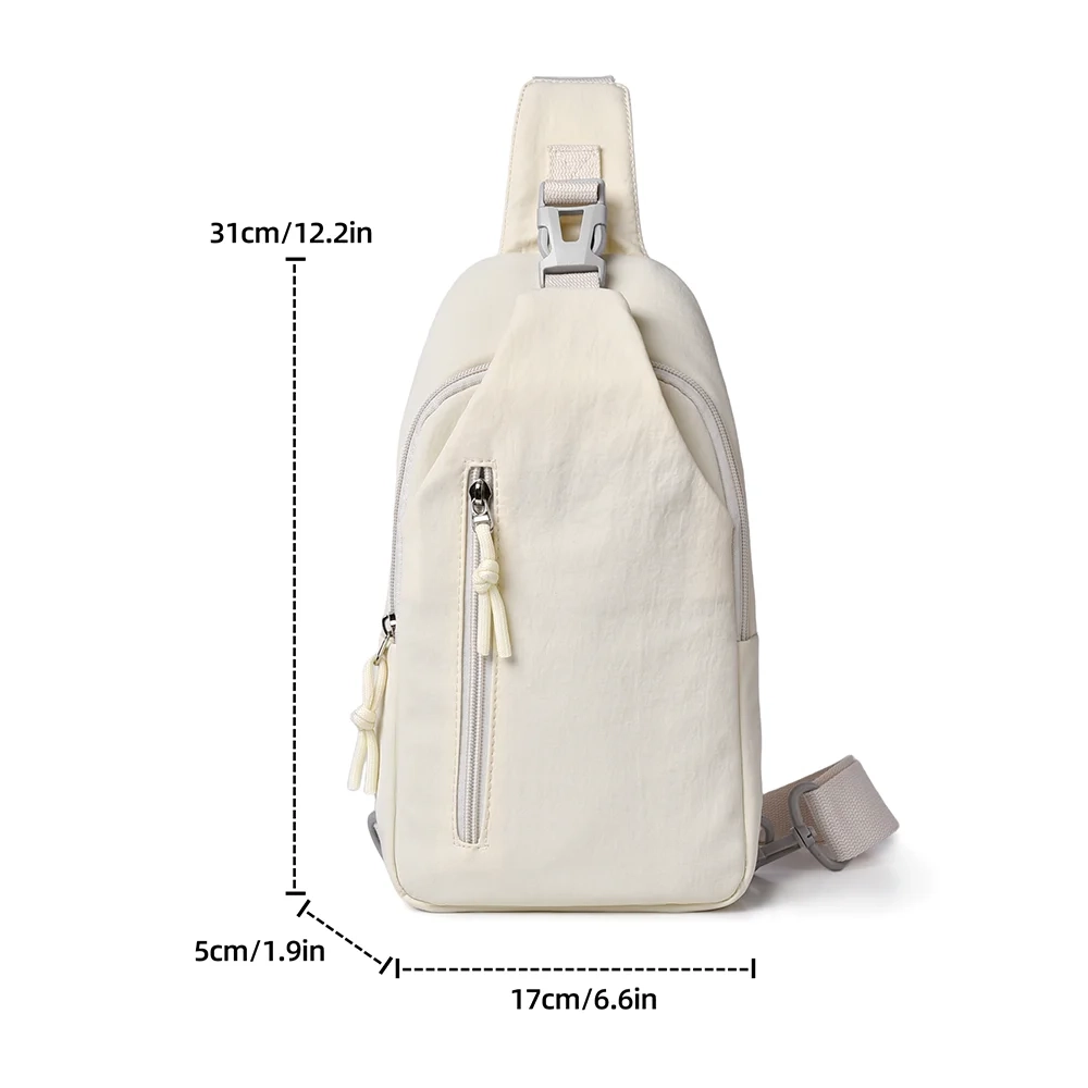 Casual Nylon Chest Bag - Image 2