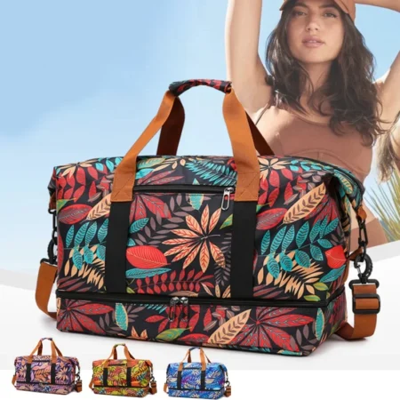 Compact Weekender Gym Duffle