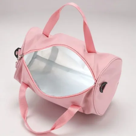 Mini Nylon Gym Shoulder Bag