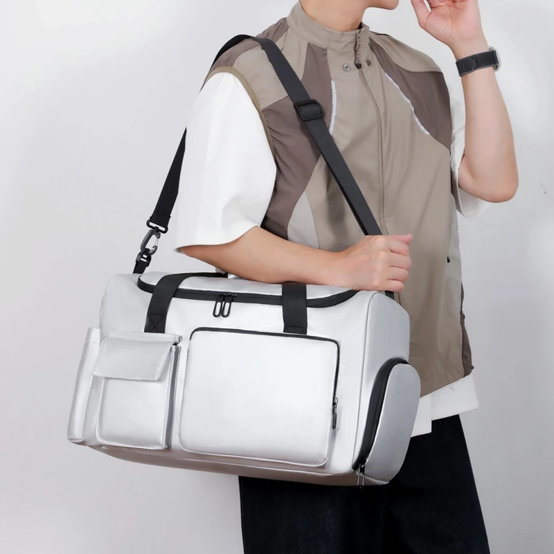 Dry-Wet Gym Travel Duffle - Image 2