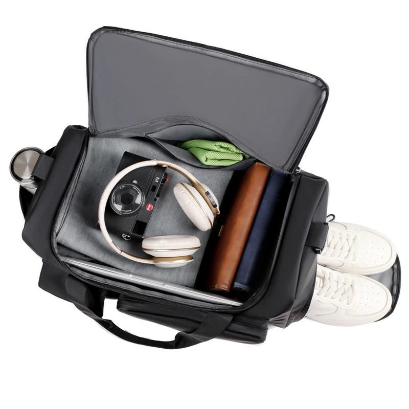 Dry-Wet Gym Travel Duffle - Image 3