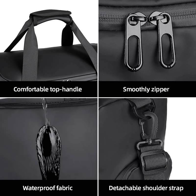 Dry-Wet Gym Travel Duffle - Image 5