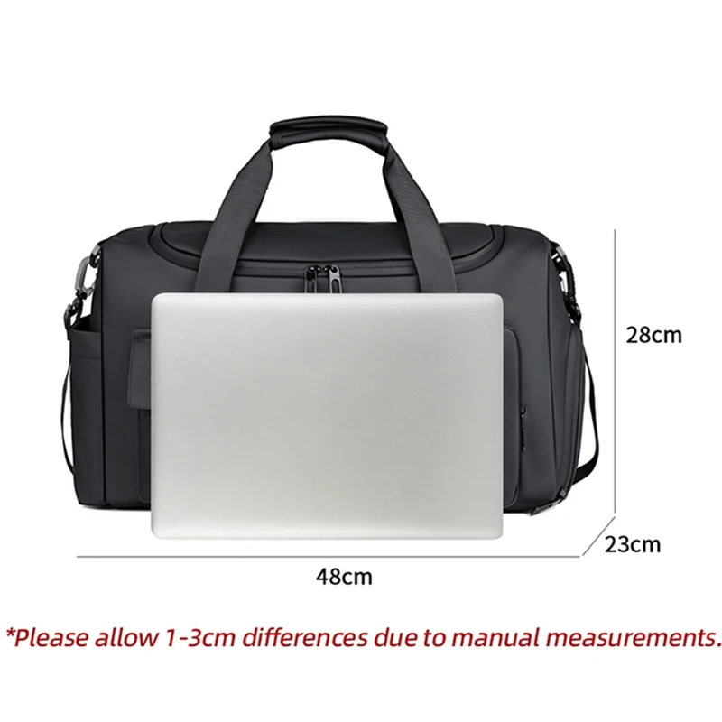 Dry-Wet Gym Travel Duffle - Image 6