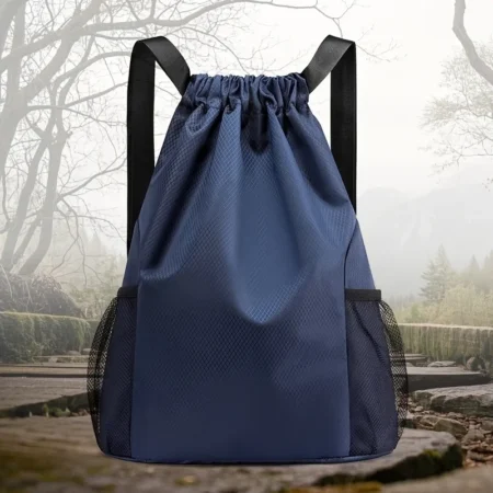 Large Capacity Sports Drawstring Backpack