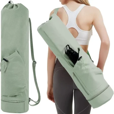 Multi-Pocket Yoga Mat Bag