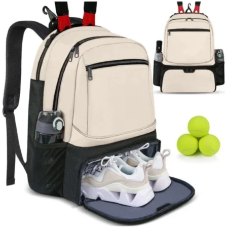 Multi-Layer Racket Sports Backpack