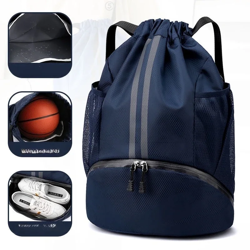 Dry-Wet Drawstring Sports Bag