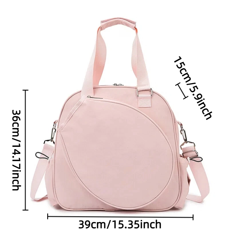 Water-Resistant Racket Backpack - Image 2