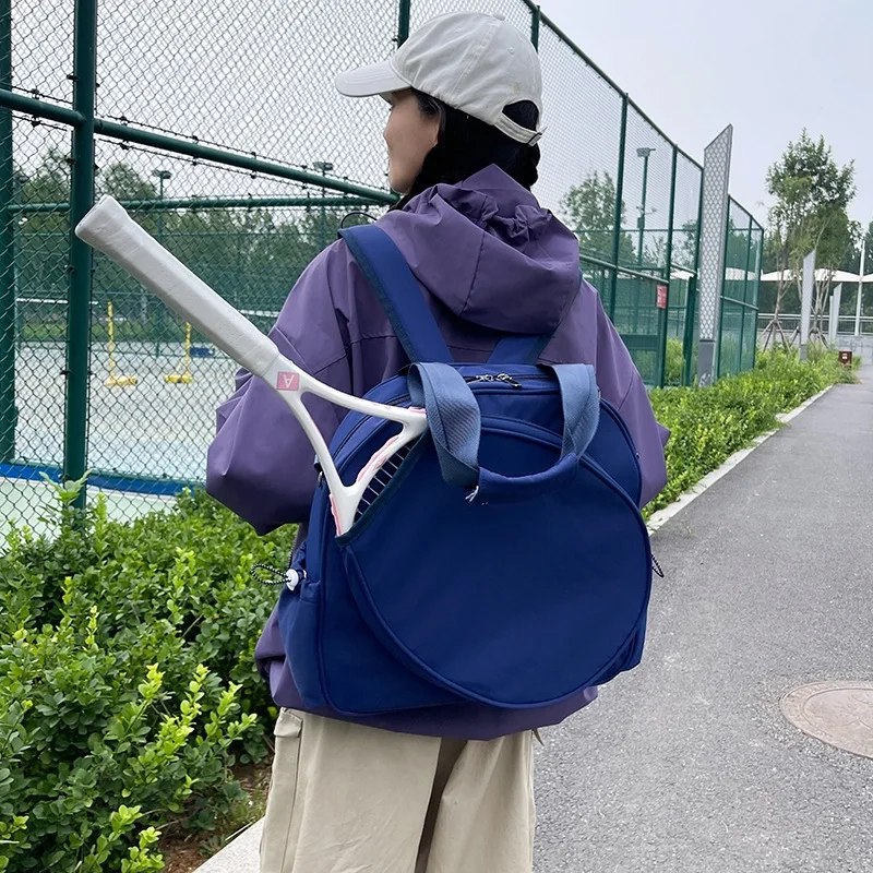 Water-Resistant Racket Backpack - Image 5