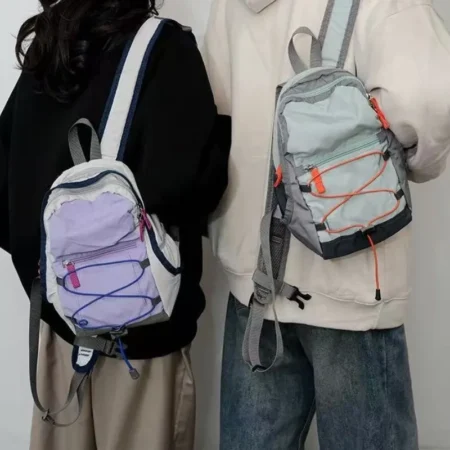 Lightweight Mini Nylon Backpack