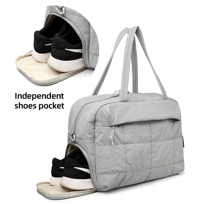 Dry-Wet Weekender Gym Duffle - Image 4