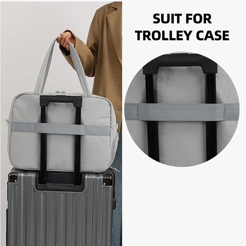 Dry-Wet Weekender Gym Duffle - Image 5