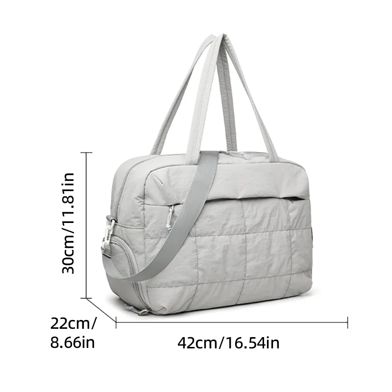 Dry-Wet Weekender Gym Duffle - Image 6