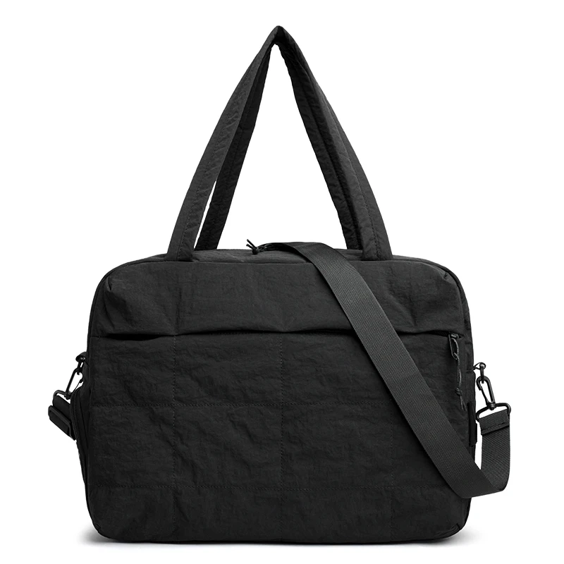 Dry-Wet Weekender Gym Duffle - Image 9