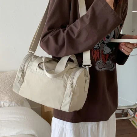 Compact Yoga Travel Shoulder Bag