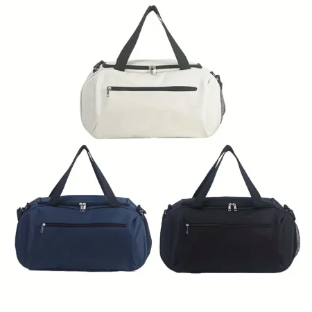 Water-Resistant Sports Shoulder Bag