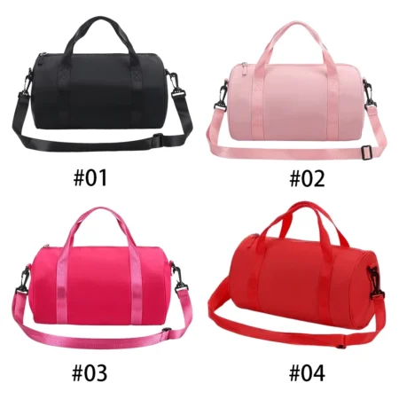 Compact Ballerina Gym Duffle