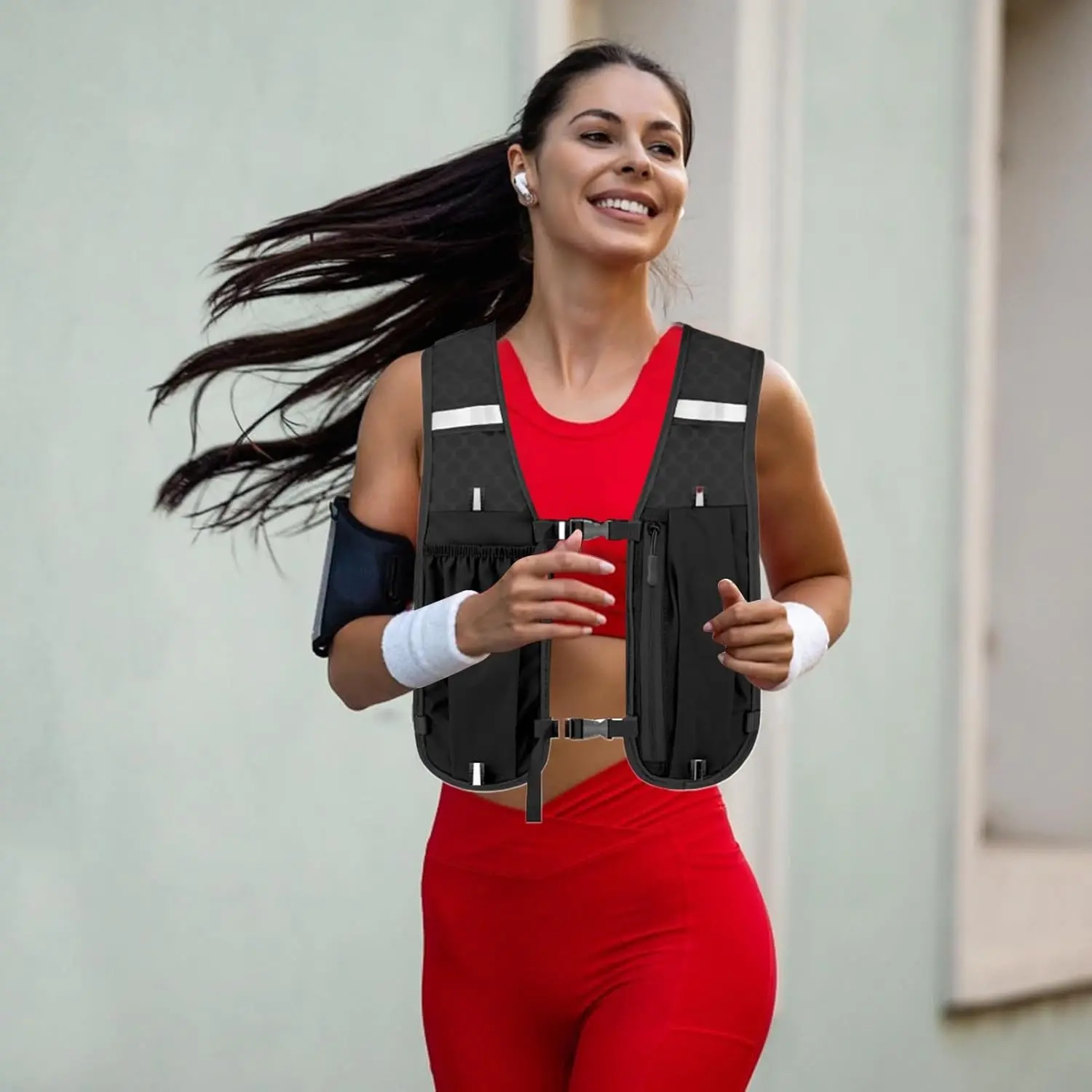 Lightweight Hydration Vest Pack - Image 6