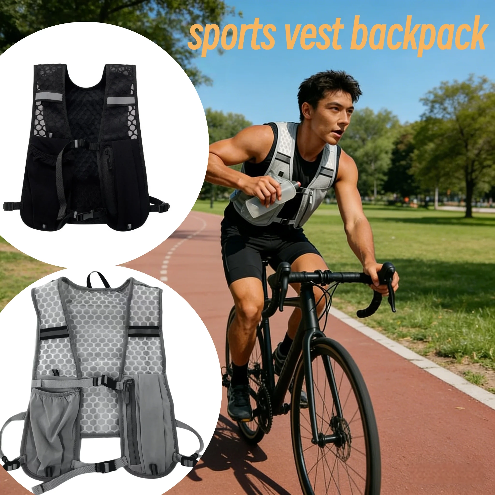 Lightweight Hydration Vest Pack