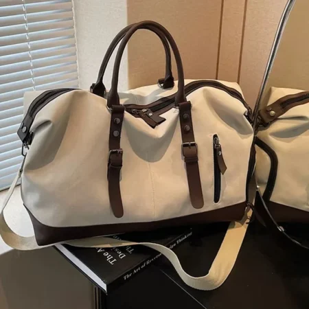Canvas Weekender Gym Duffle