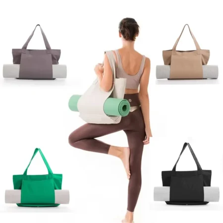 Canvas Yoga Mat Bag