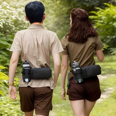 Large Capacity Sports Waist Bag