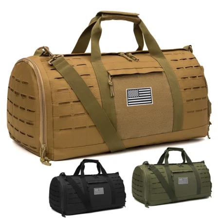 40L Tactical Gym Duffle Bag