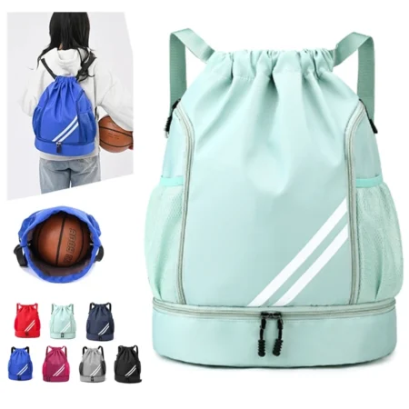 Drawstring Gym Backpack